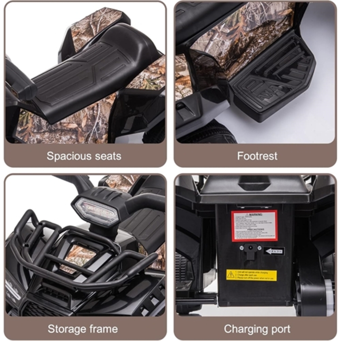 تراكترون 6V  ابيض - - Copy 2