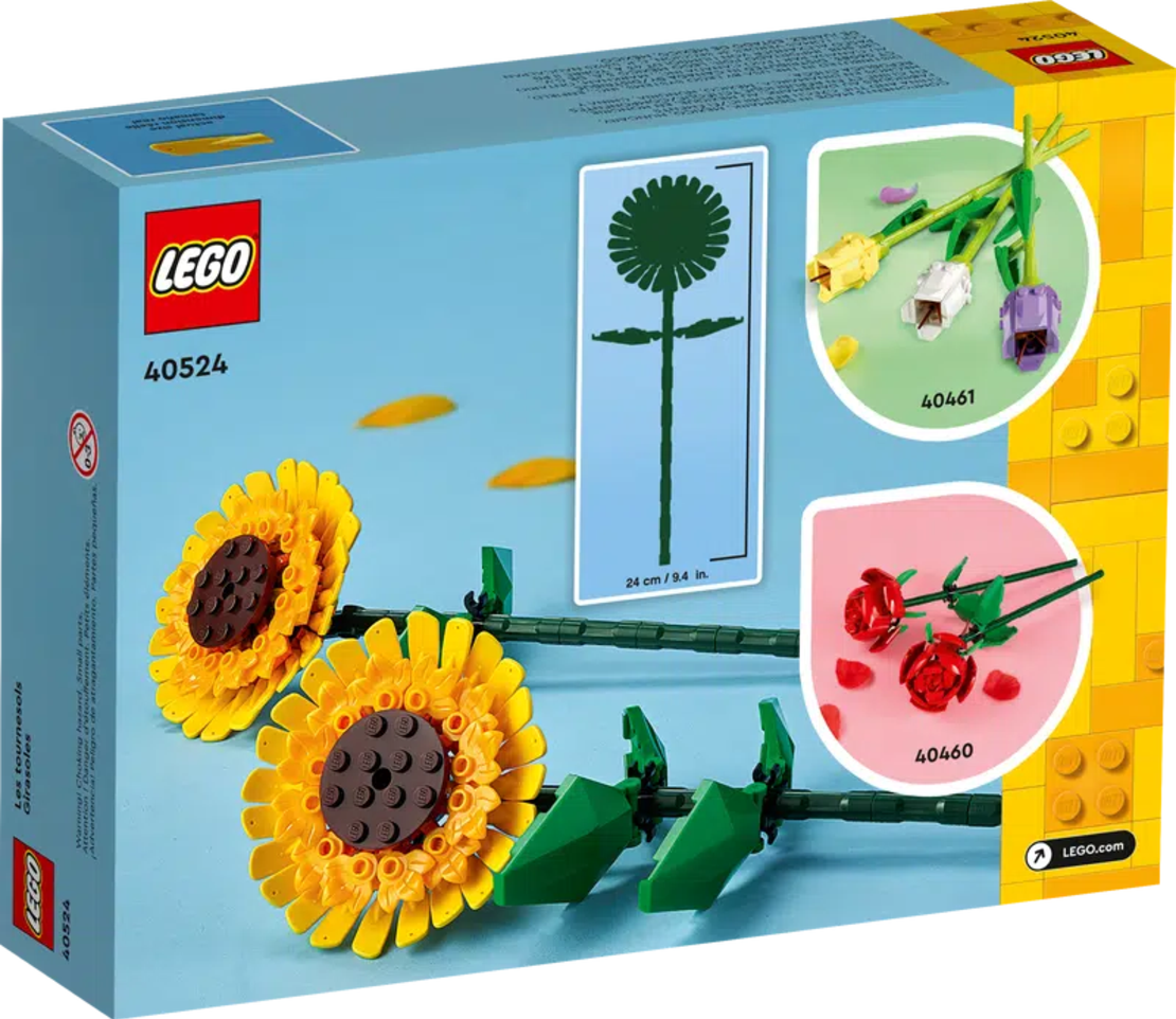 לגו Botanicals – חמניות (40524) LEGO