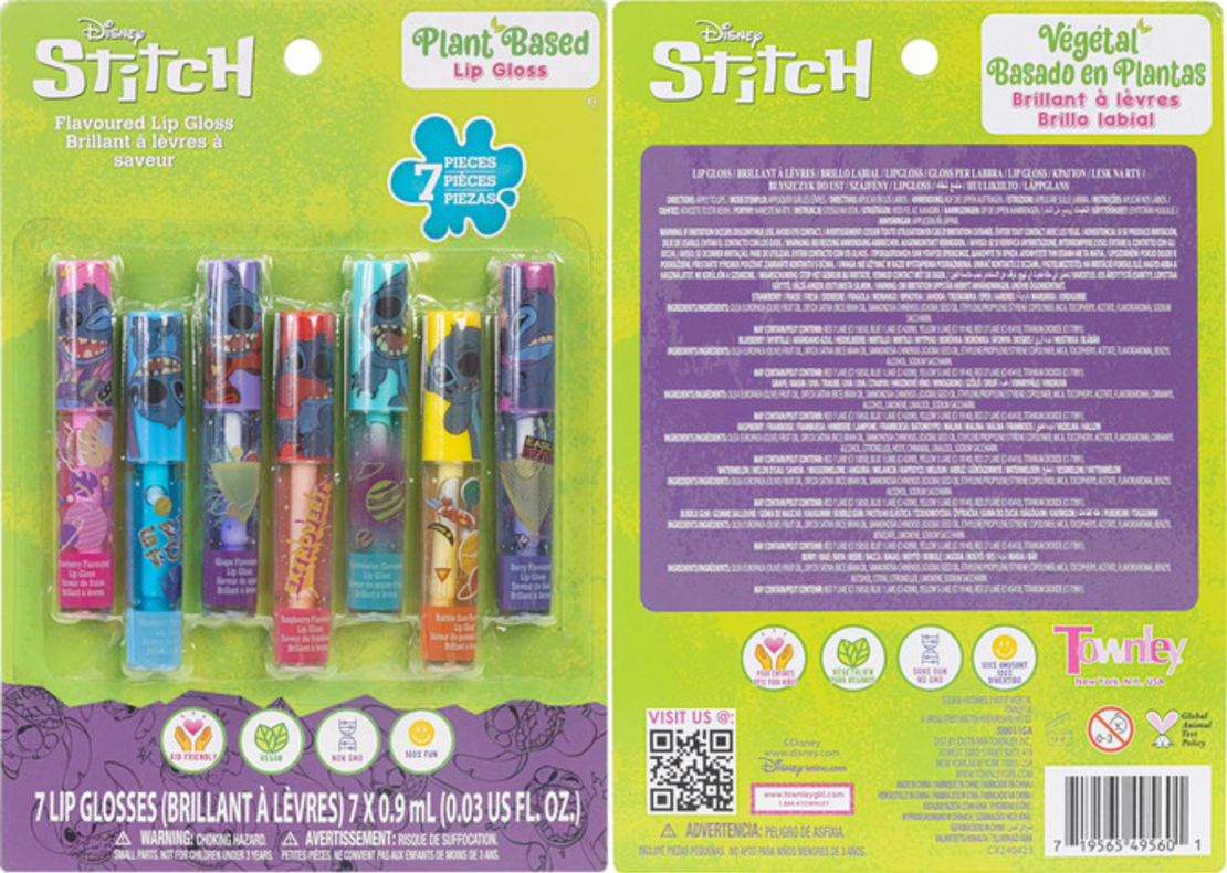 סטיץ מארז ליפ גלוסים STITCH