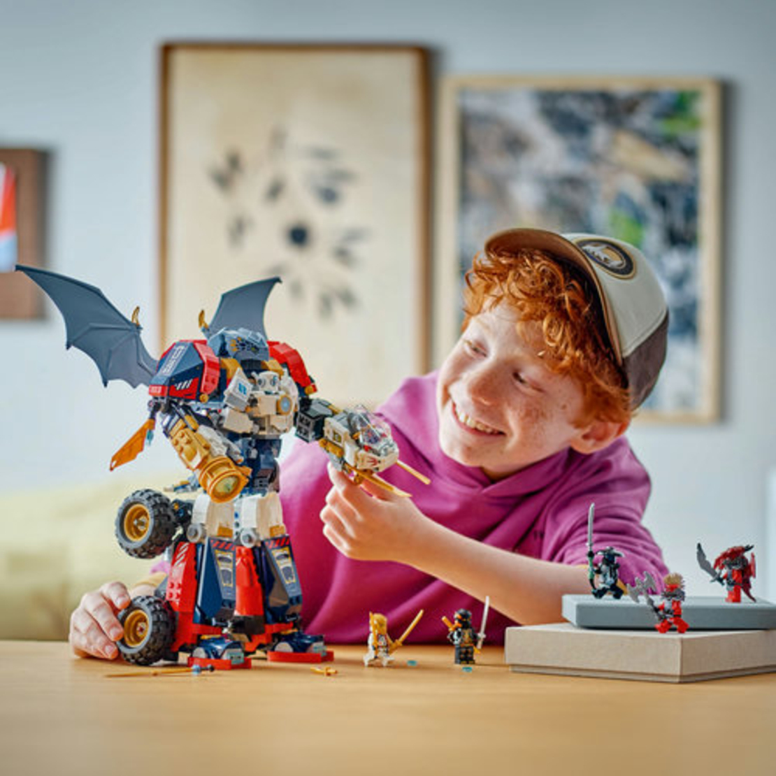 ليجو LEGO Ninjago 71834 Zane