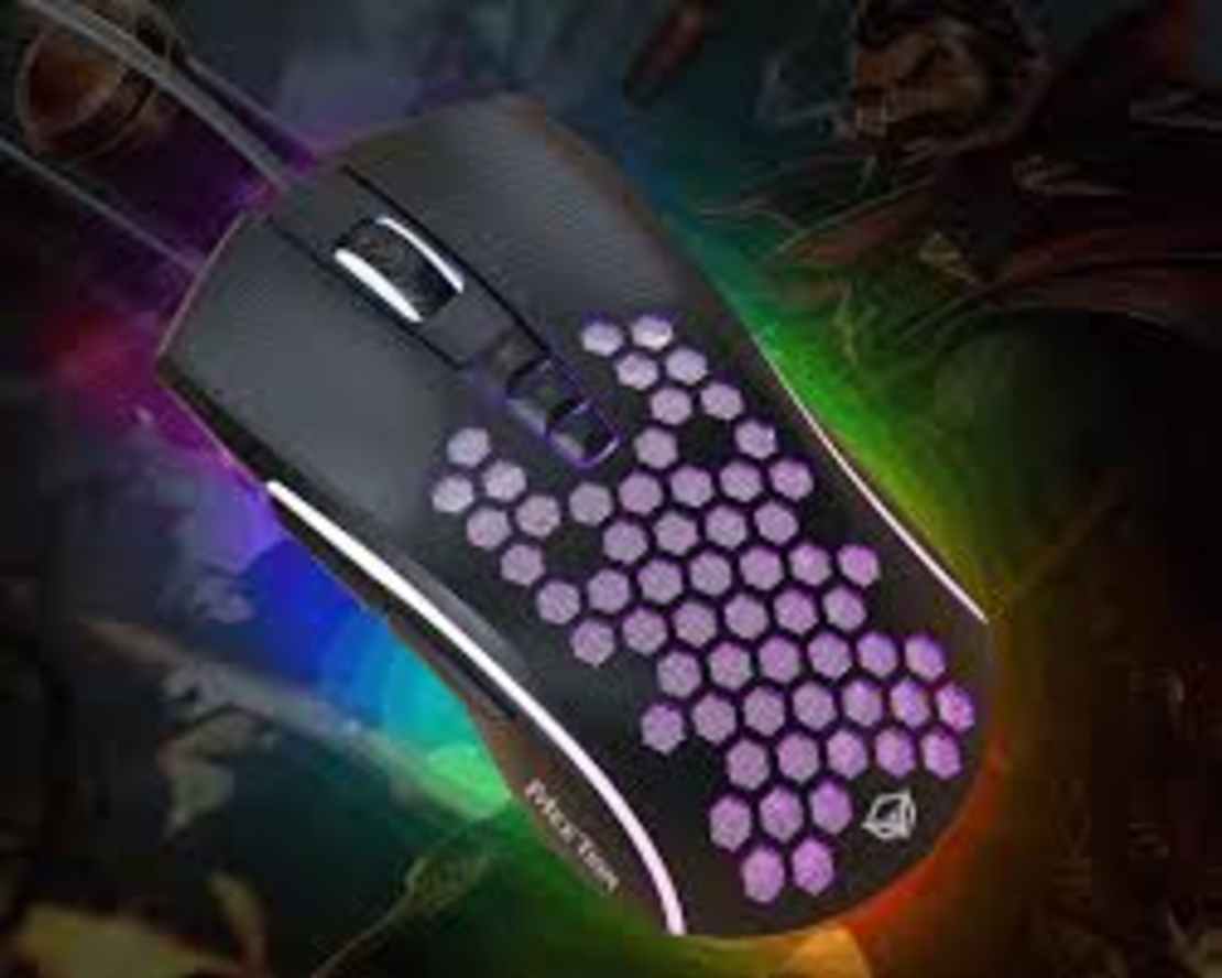 עכבר חוט GAMING MEETION GM015