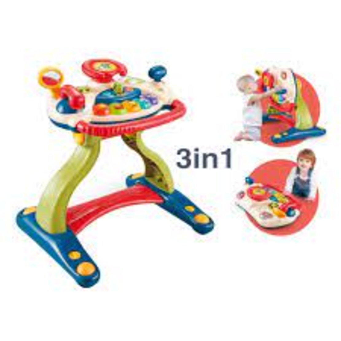 שולחן פעילות 3 in 1 Walker