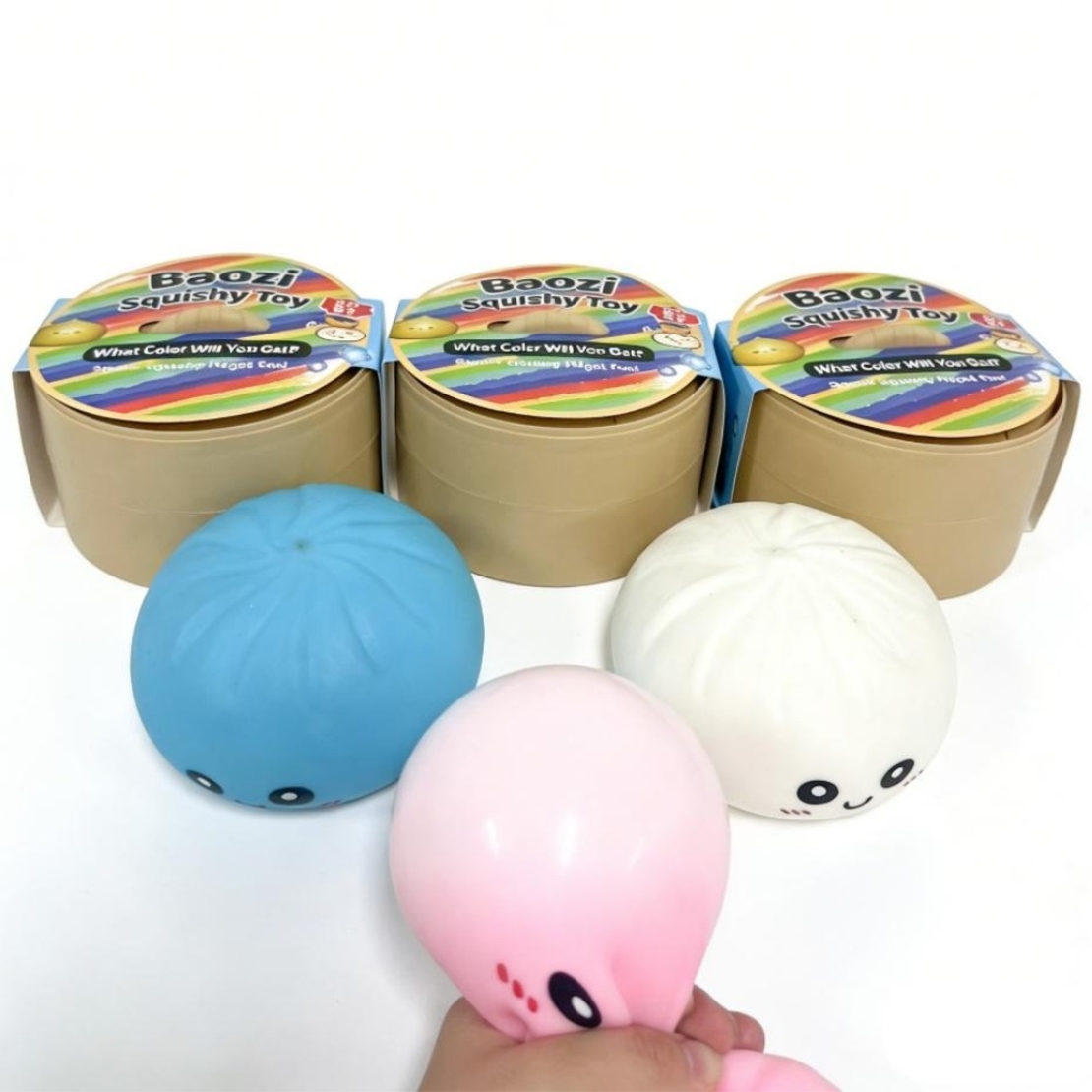 Squishy Donuts Giant Dumpling