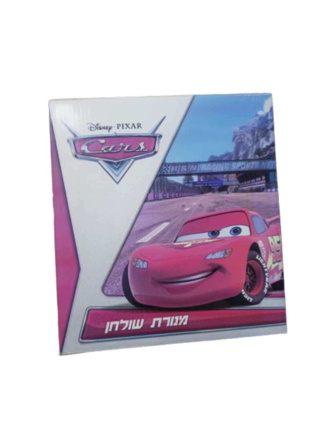 מנורת שולחן לילדים עם דמות מהסרט 