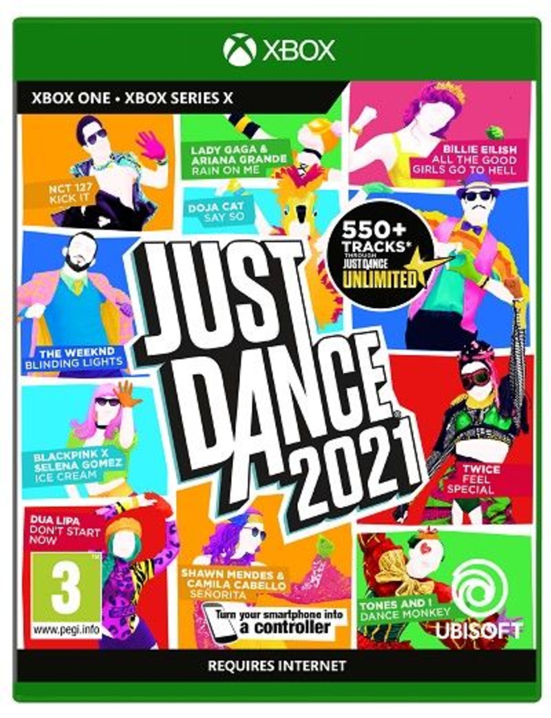 משחק לאקס בוקס -JUST DANCE