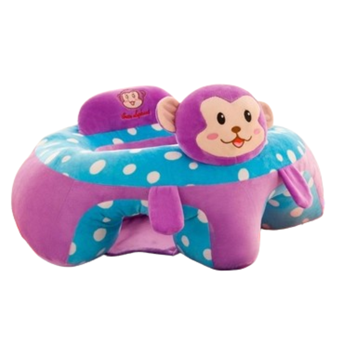 كرسي للبيبي لتعليم الجلوس - قرد