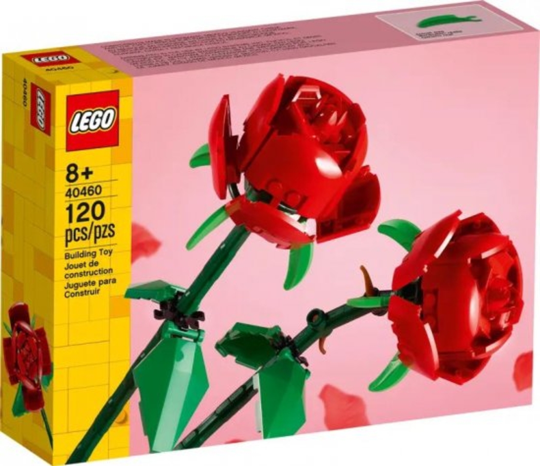 باقة ورد نباتية 40460 من ليغو آيكونز  LEGO