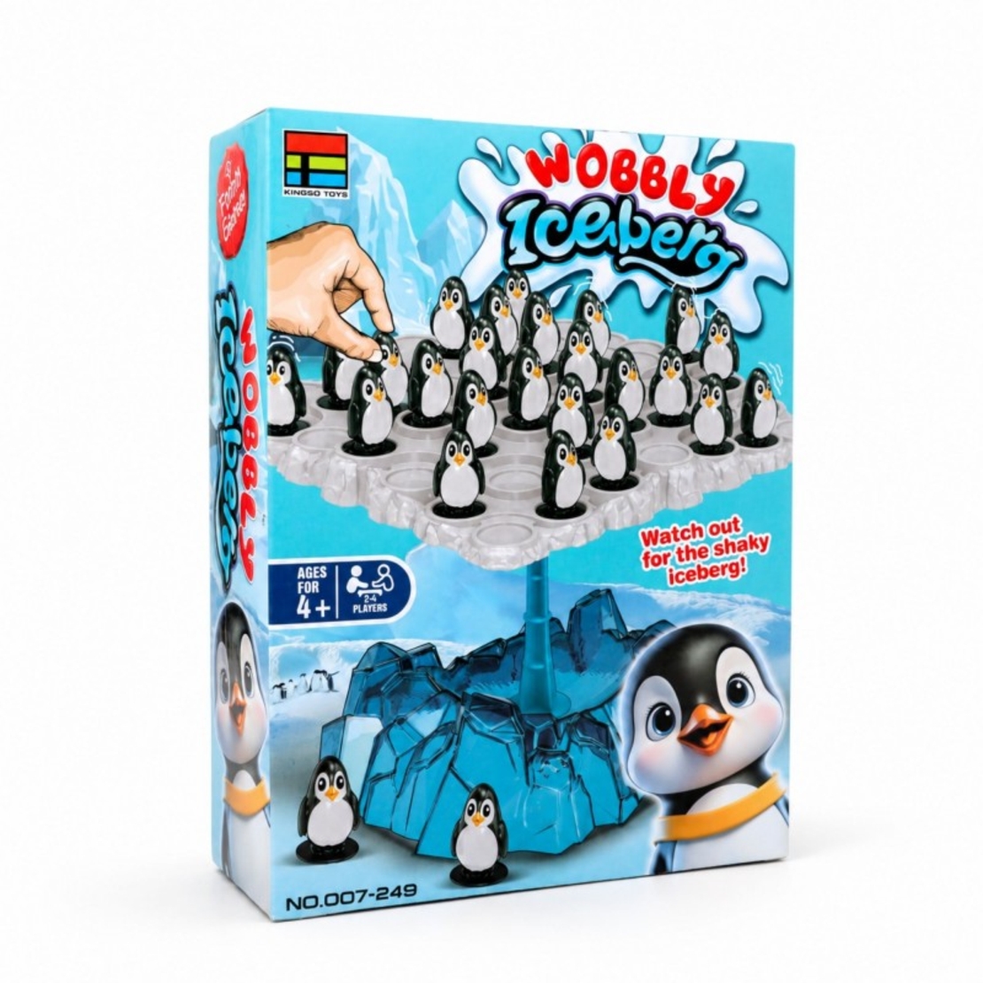 מפולת פינגווינים  Wobbly Iceberg