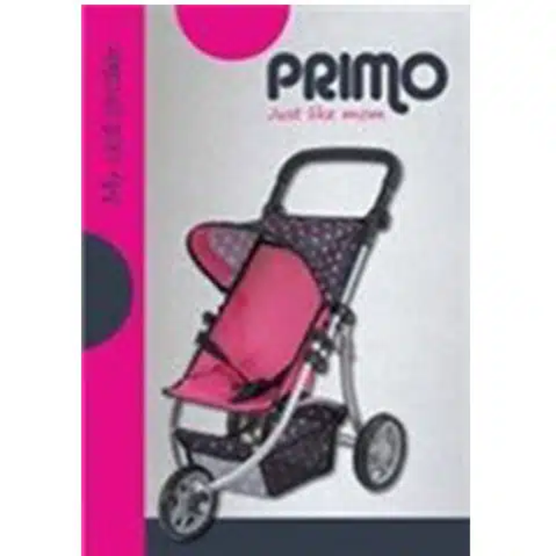 עגלת ספורט לבובה Primo