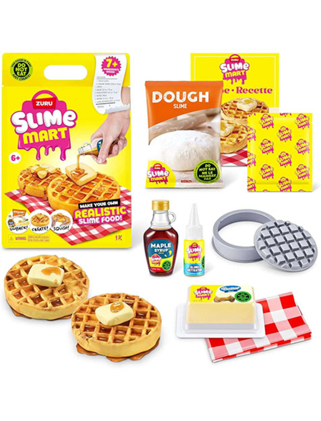 סליים מארט שקית וואפל