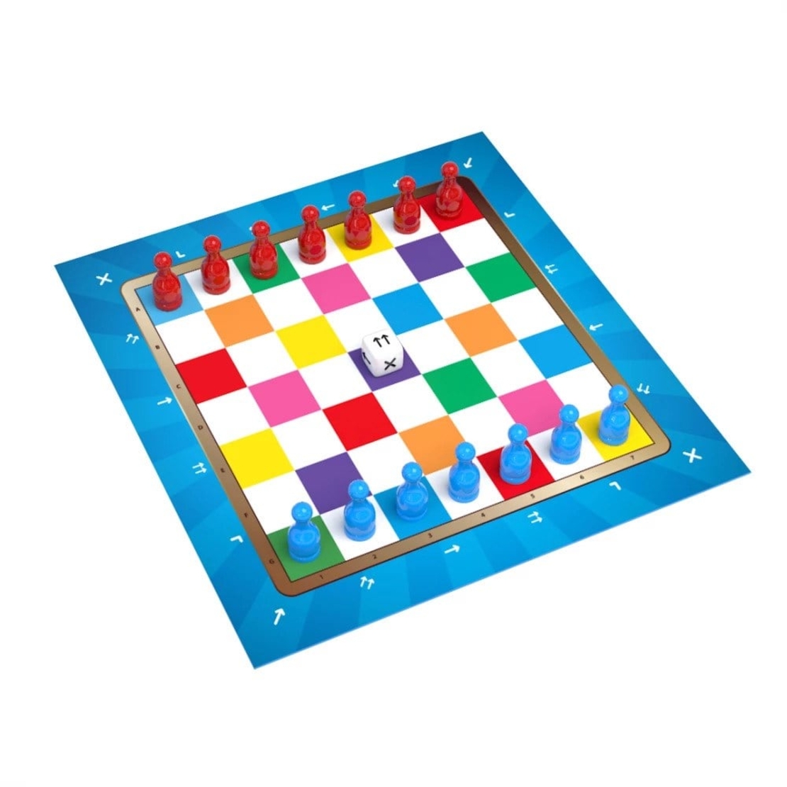 لعبة تنافسية تحريك الجنود بنرد الاتجاهات PI-ON