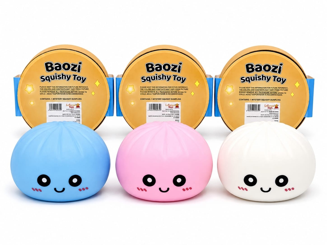 Squishy Donuts Giant Dumpling