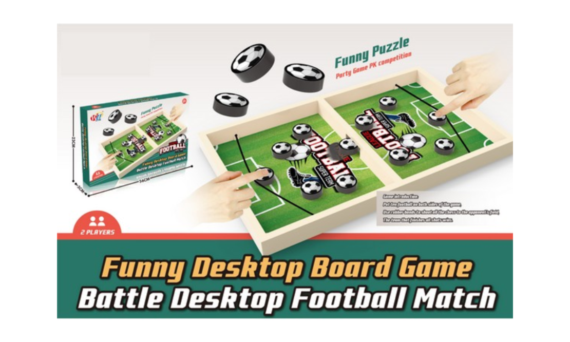 שולחן כדורגל Battle Desktop Football Match