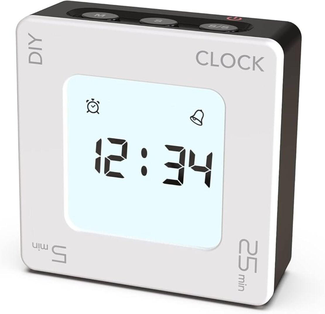 שעון מעורר חשמלי של Kido