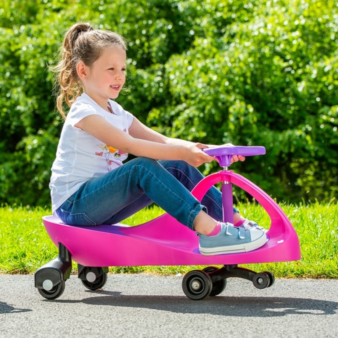 בימבה כוכב בימבה כיף המקורית- ירוק - גלגלי סיליקון -