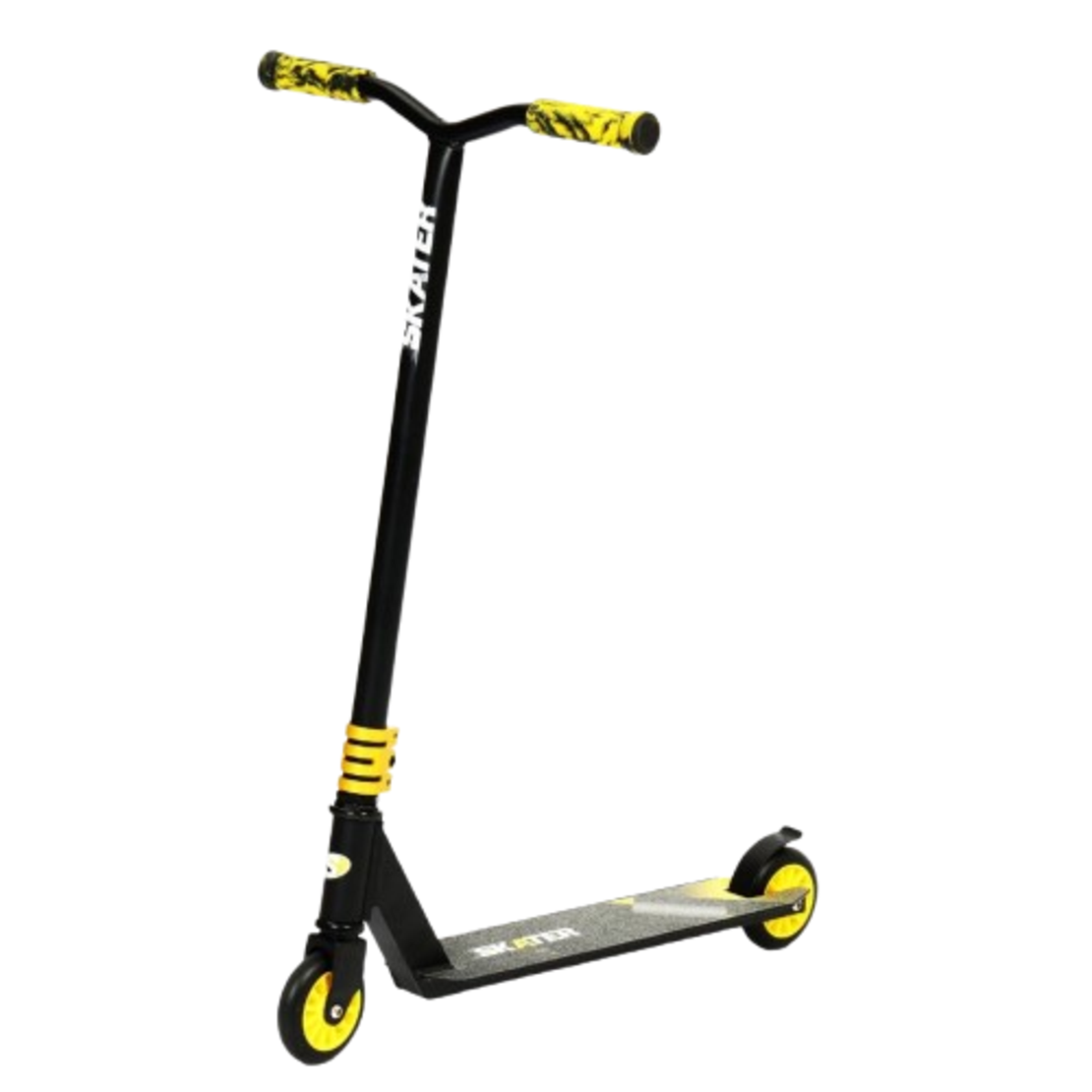 سكوتر احترافي للحركات البهلوانية بعجلات 100 مم - سكيتر برو تي 3  SKATER PRO T3 GOLD ABEC9