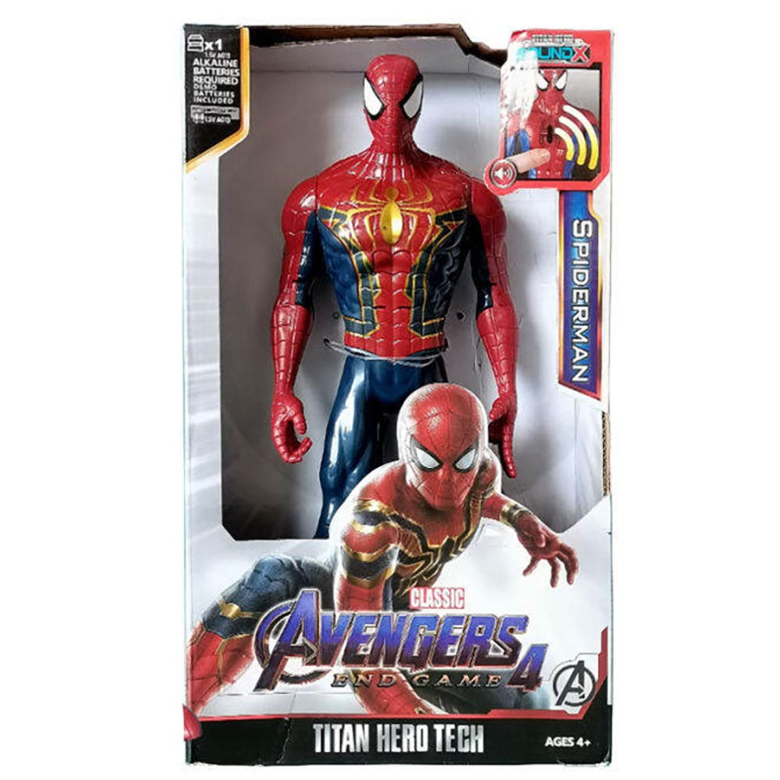 شخصية سبايدرمان المتكلمة SPIDERMAN