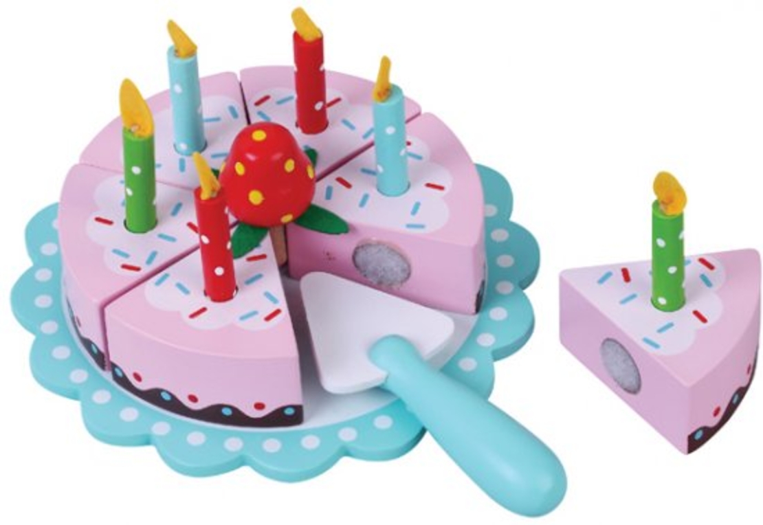 עוגת יום הולדת עם נרות מבית Pit Toys