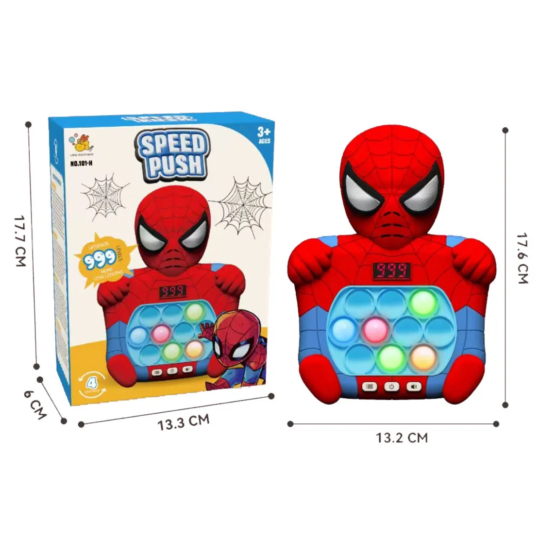 POPIT ספידר מן SPIDERMAN