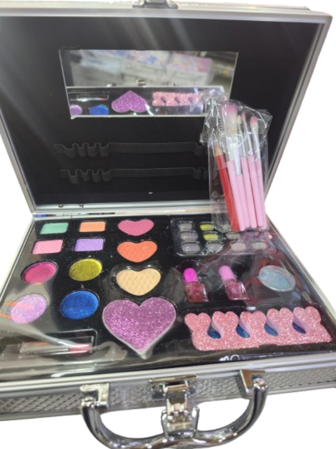 מזוודת איפור ברבי