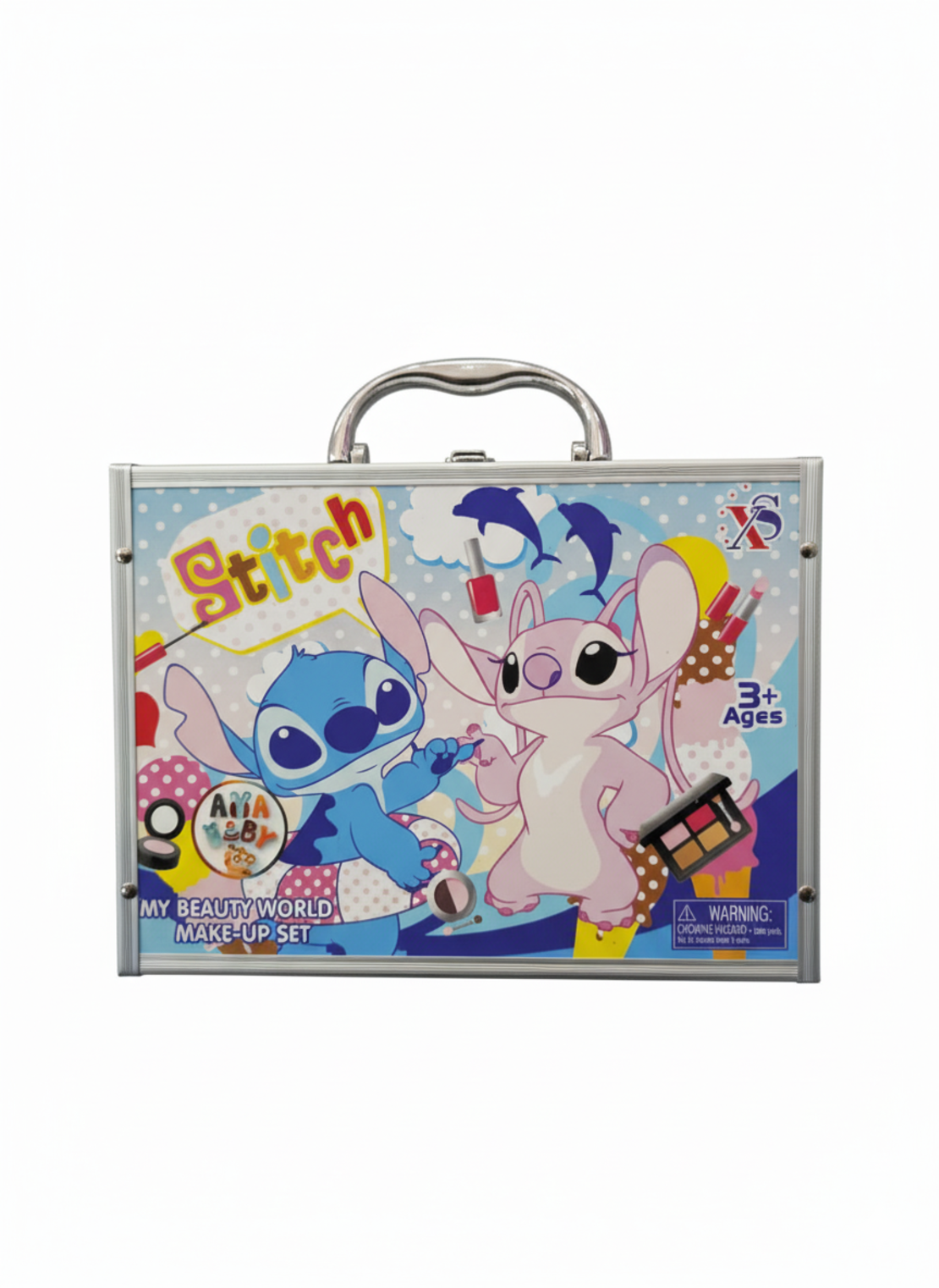 מזוודת איפור stich