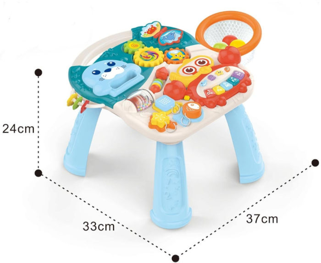 طاولة العاب 2 in 1 Walker ازرق