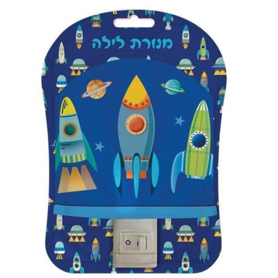 מנורת לילה מינה חלל פלפוט