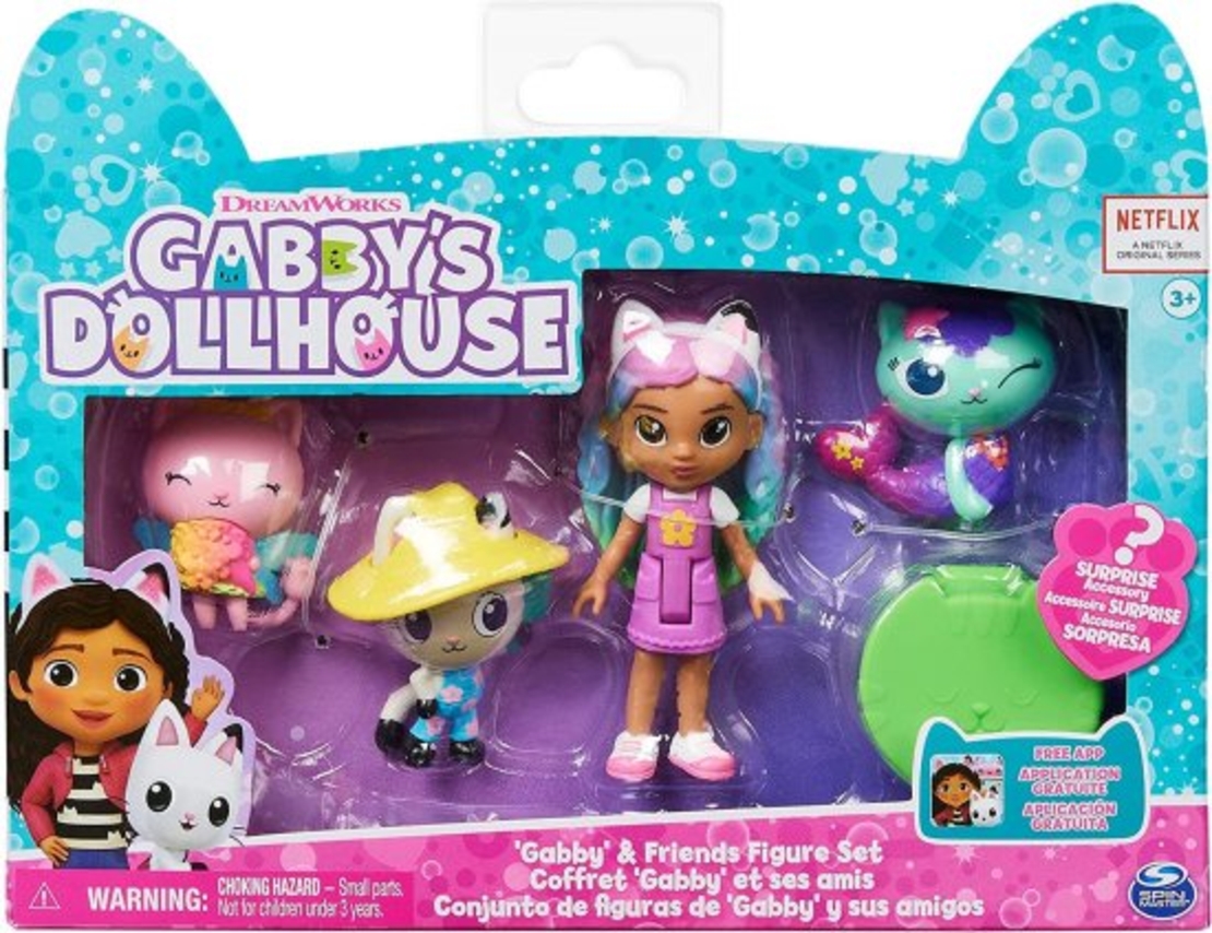 בית הבובות של גבי - גבי וחברים Gabby's Dollhouse -