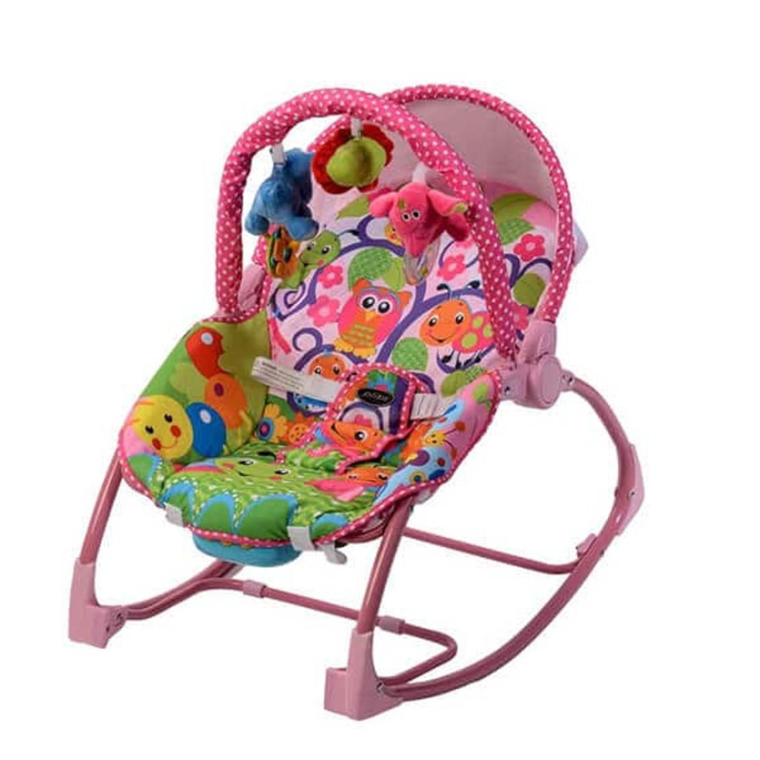 טרמפולינה דינוזאר ורוד