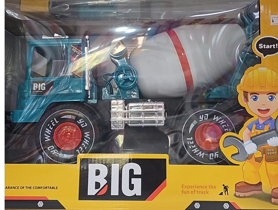 سيارة باطون BIG