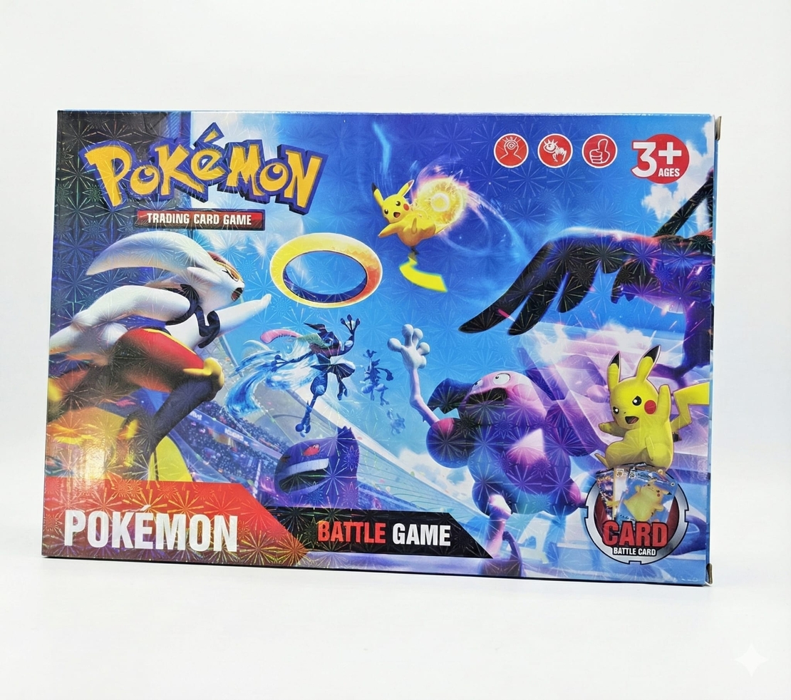 מארז קלפים מפואר פוקימון