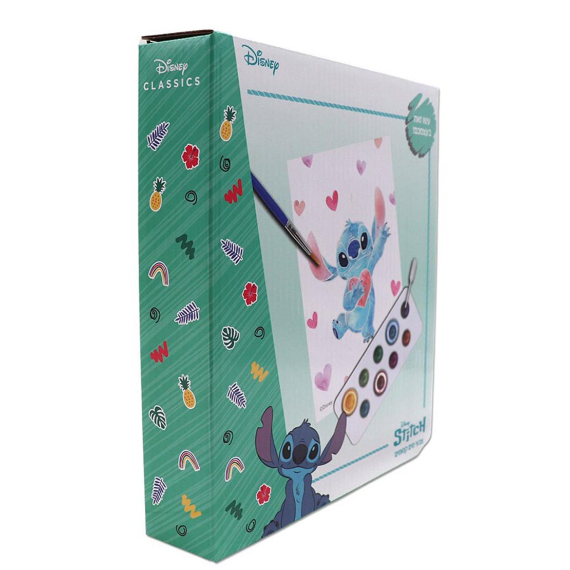 مجموعة تلوين \ماجيكال بالألوان المائية من ليلو وستيتش