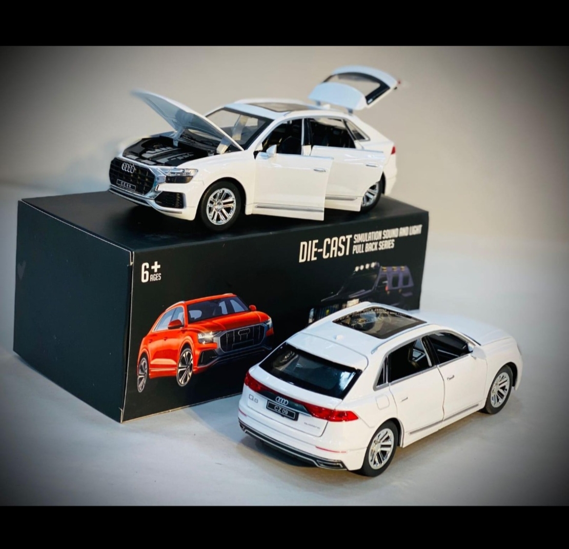 מכונית ברזל AUDI