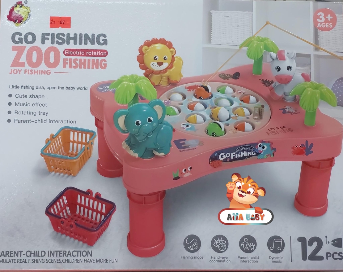משחק דג דגים  ZOO