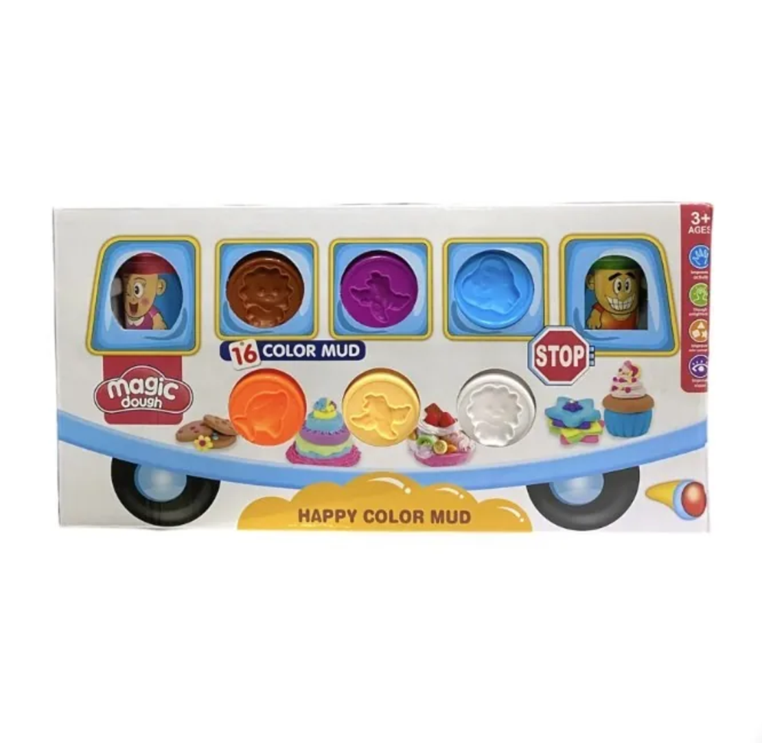 אוטובוס בצקים - בצקים וערכות יצירה