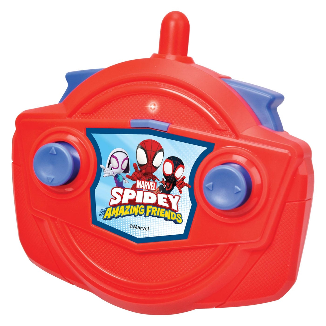 מכונית על שלט ספידר מן