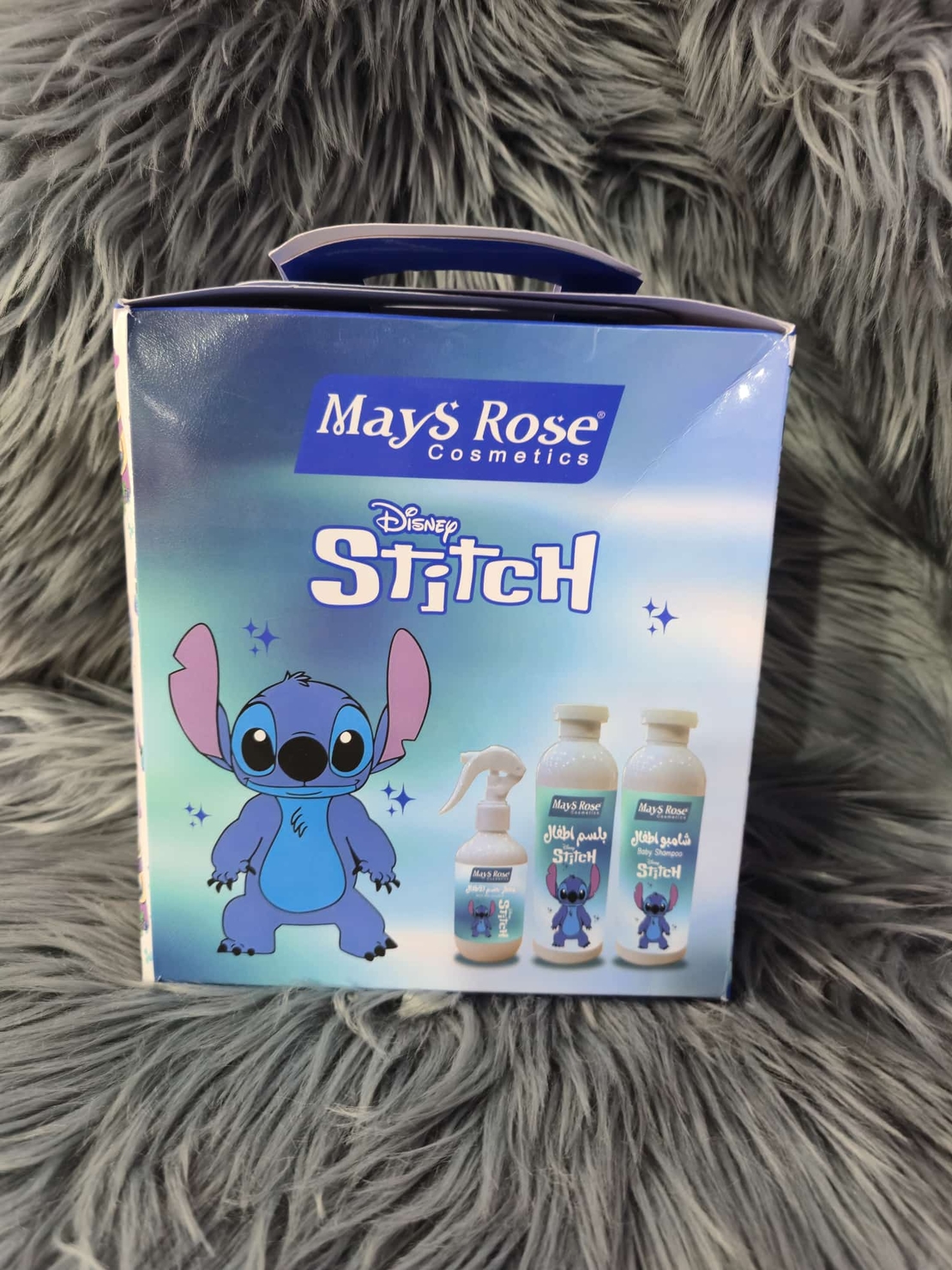 סט טיפוח לשיער ולגוף   Stitch -