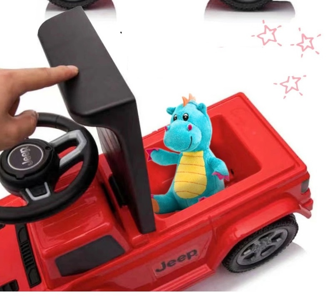 بيمبا JEEP RUBICON RED -