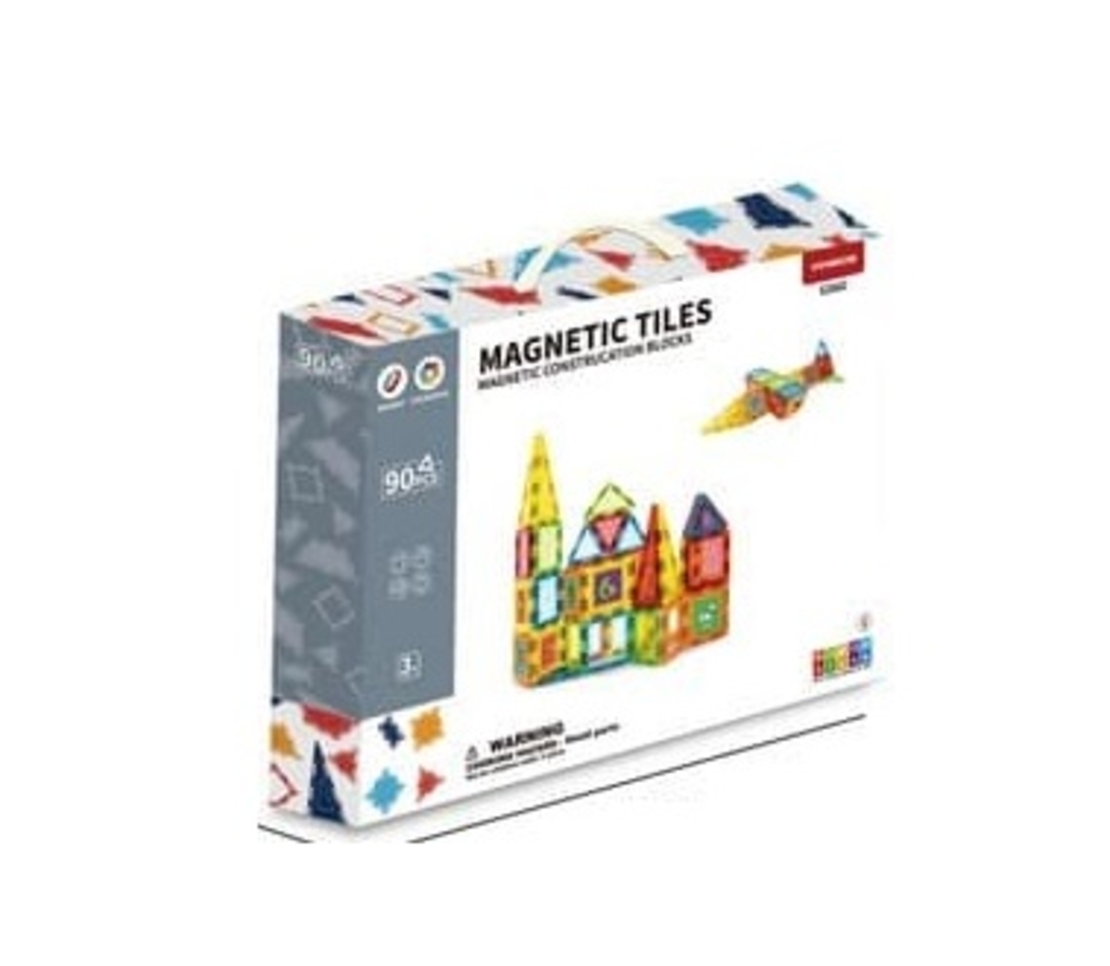 מגנטים 90 חלקים