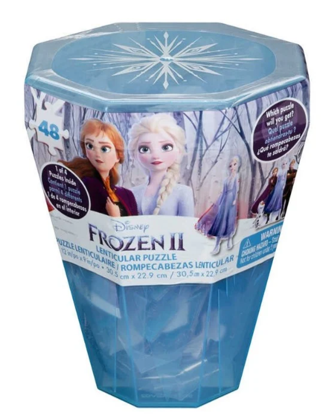 פאזל 48 חל' - פרוזן -