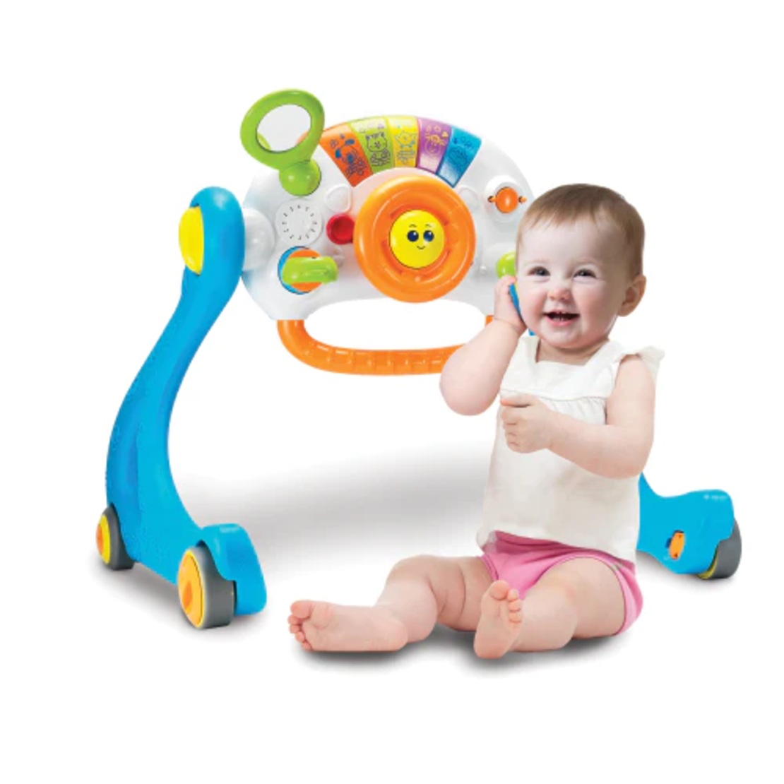 אוניברסיטה לפעוטות 5 ב-1 winfun מרכז פעילות רב תכליתי