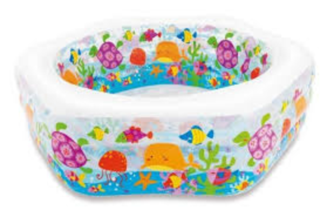 مسبح إنتكس الخماسي القابل للنفخ INTEX 56493