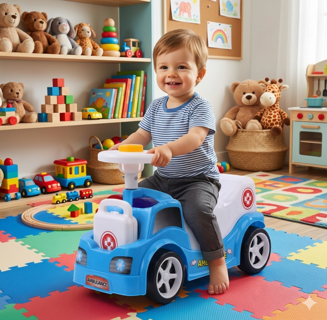 בימבה אמבולנס - כחול