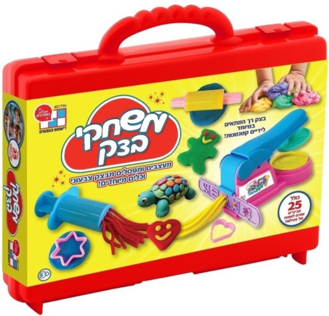 משחקי בצק מבית דיאמנט -