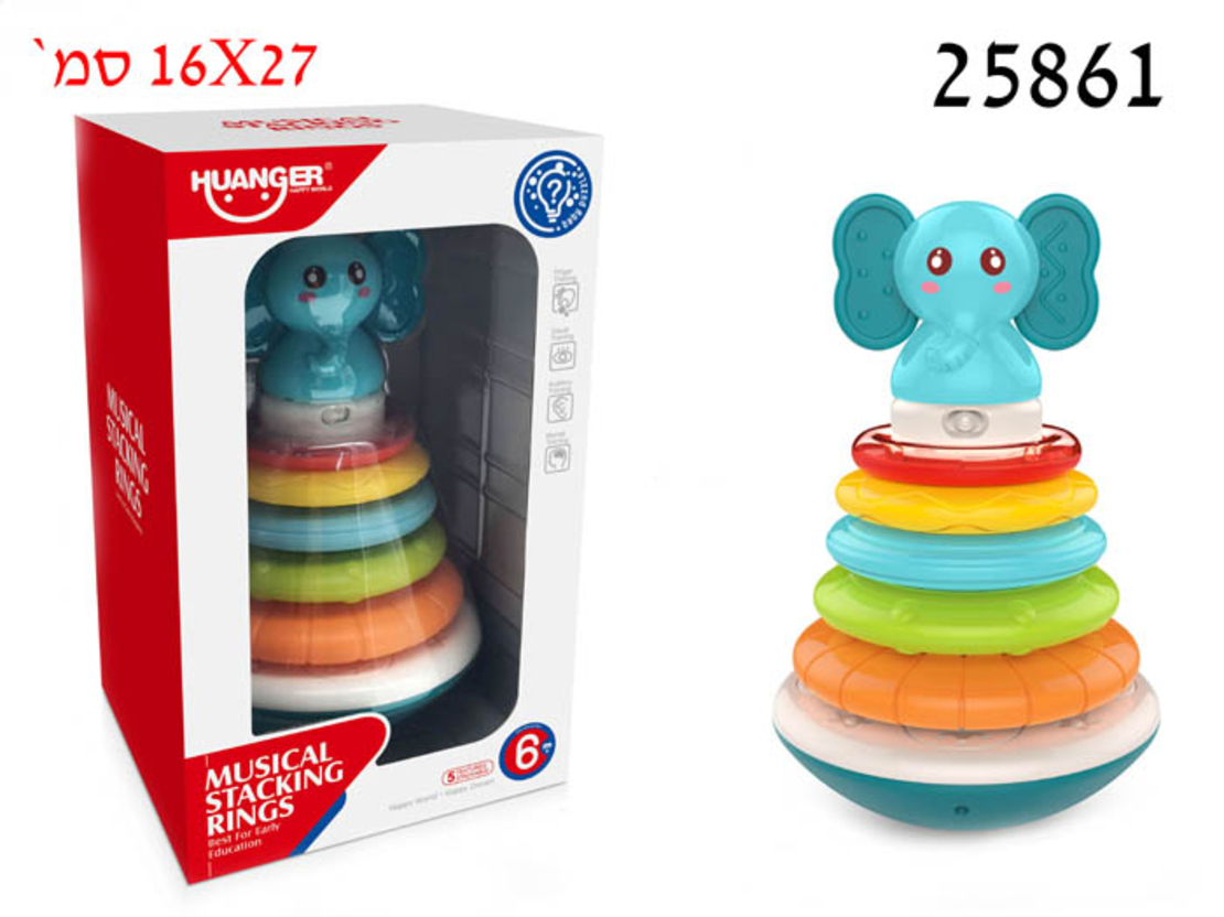 מגדל טבעות פיל