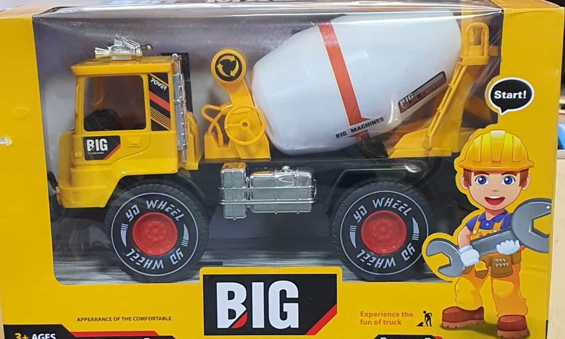מערבל בטון  BIG