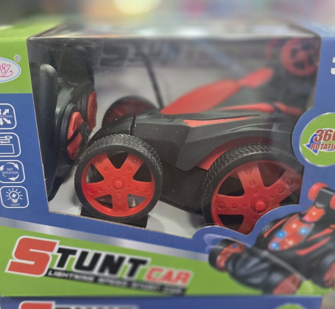 מכונית מרוץ על שלט  STUNT