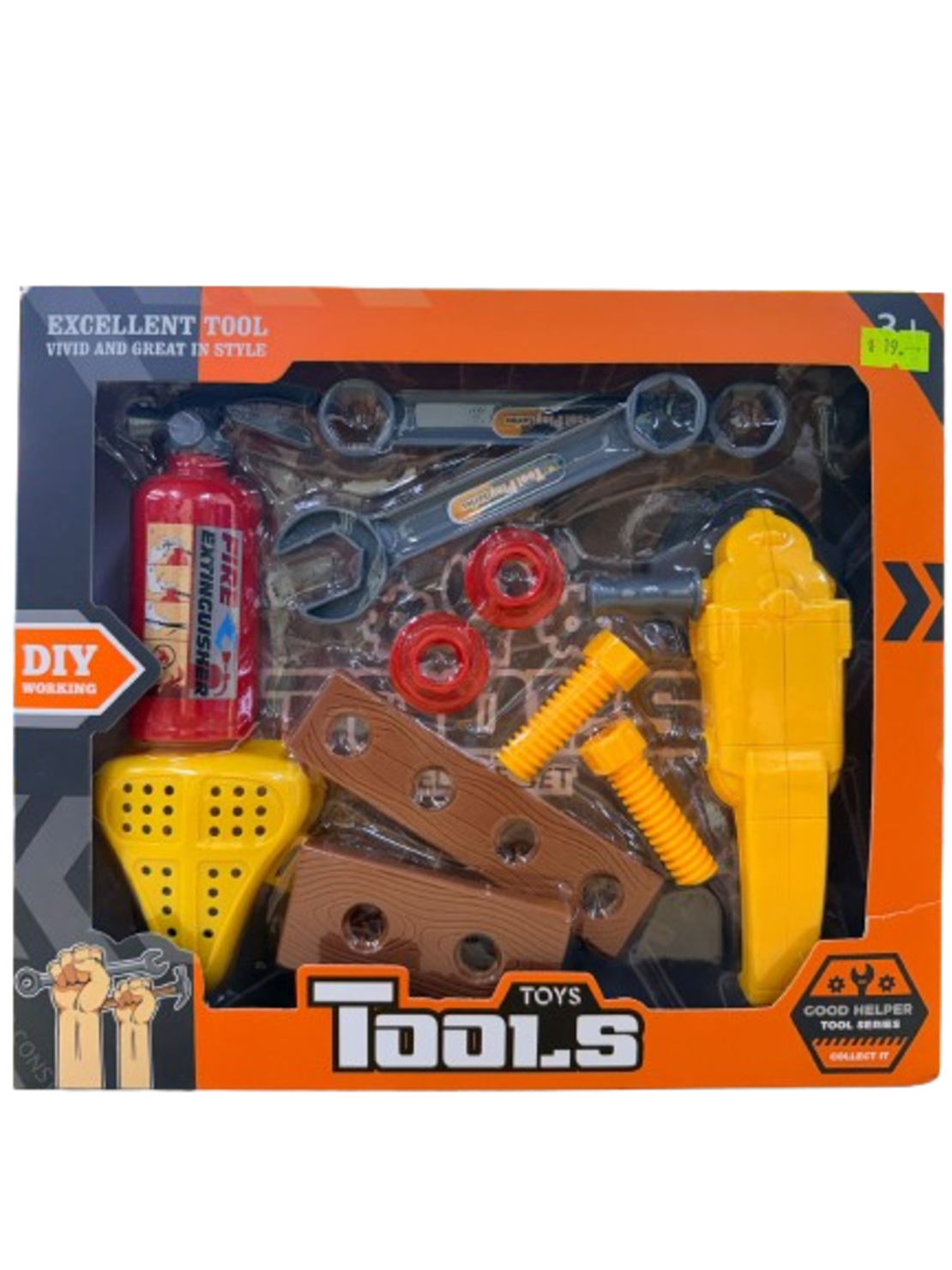 סט כלי עבודה -