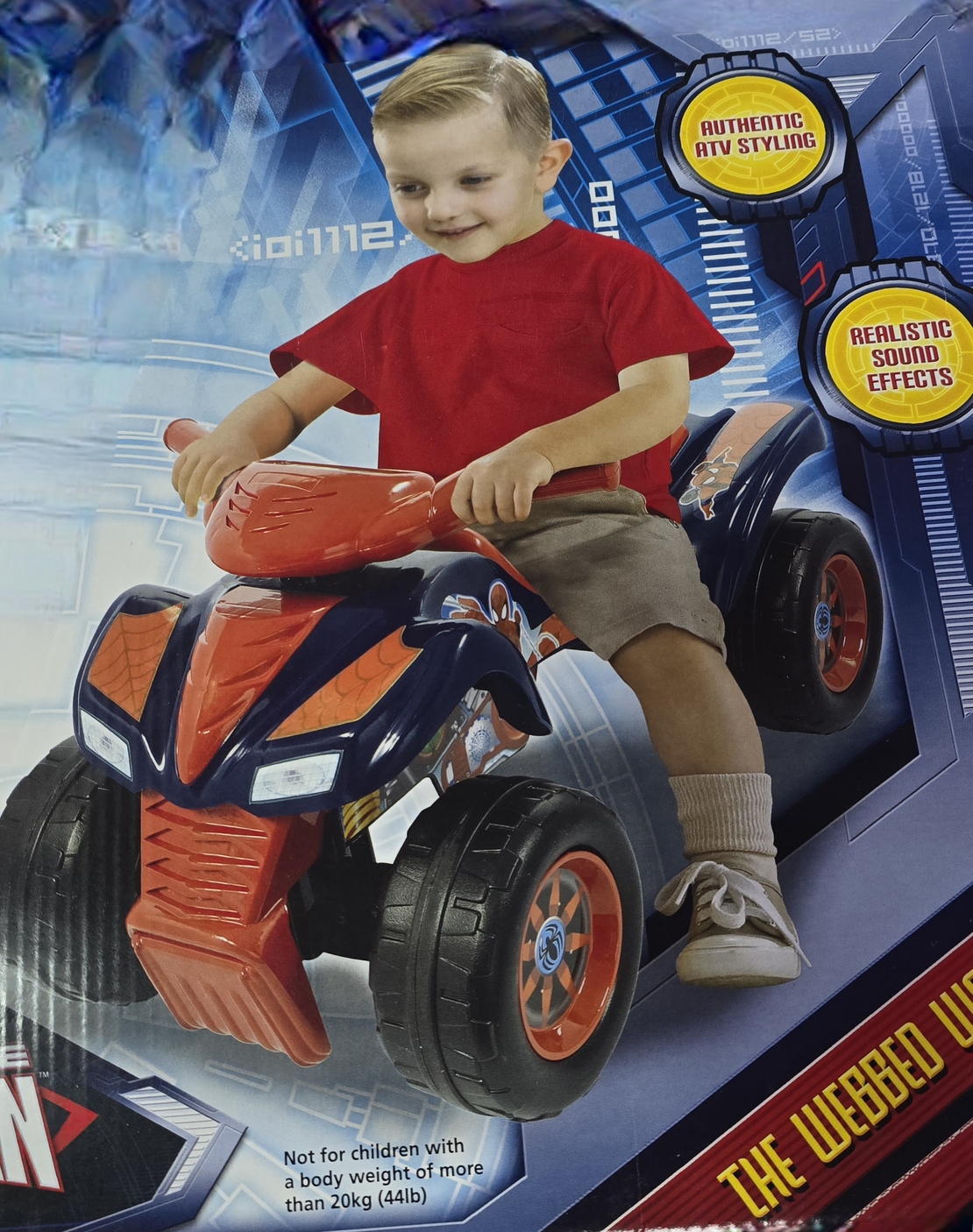 טרקטרון ספידרמן