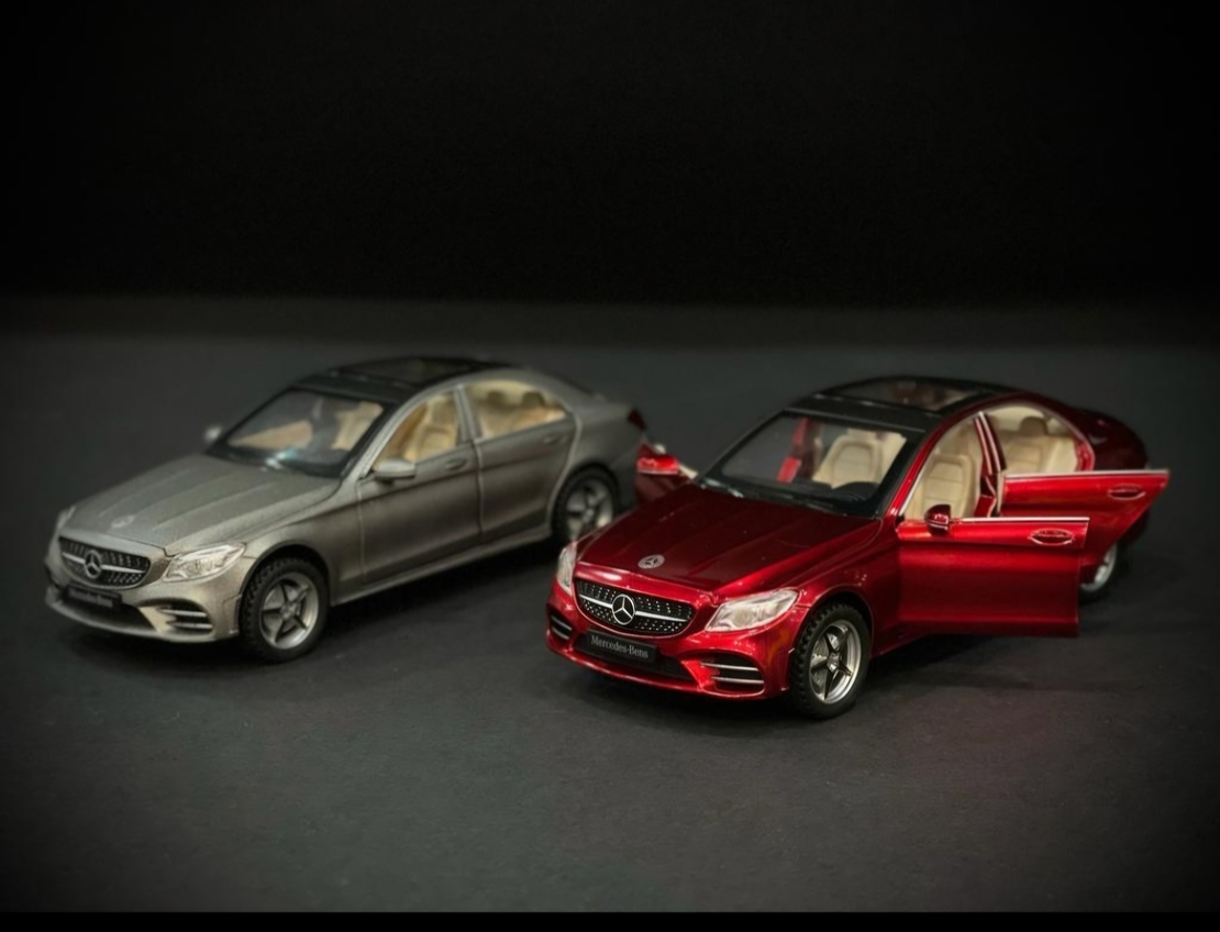 מכונית ברזל mercedes - C260L